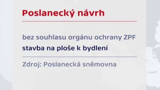 Úbytek zemědělské půdy