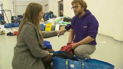 Pomoc českých dobrovolníků