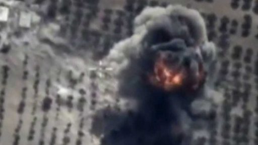 Ruská podpora v Sýrii