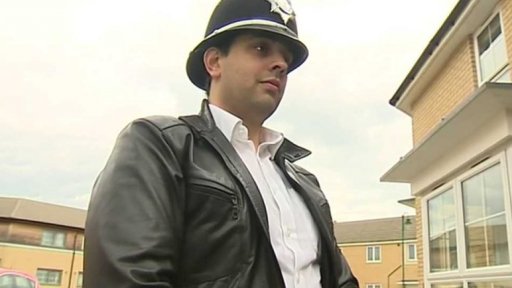 Vyznamenání pro českého Roma ve službách Británie