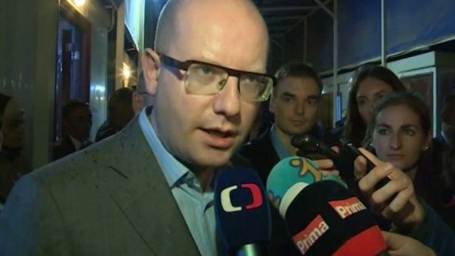 Premiér Sobotka v Jordánsku