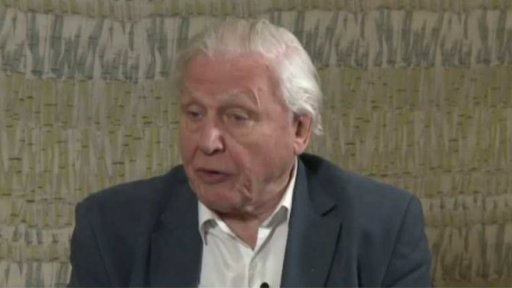 Legendární dokumentarista Attenborough na Lovu