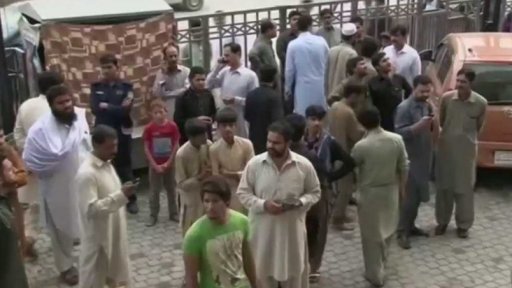 Mohutné zemětřesení ve Střední Asii