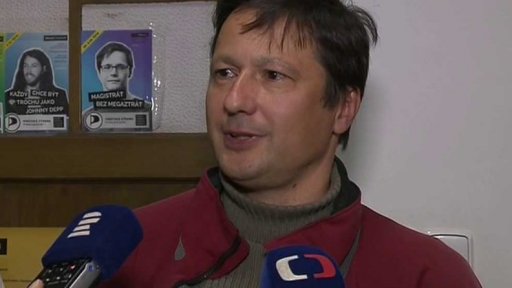 Krize v pražské koalici