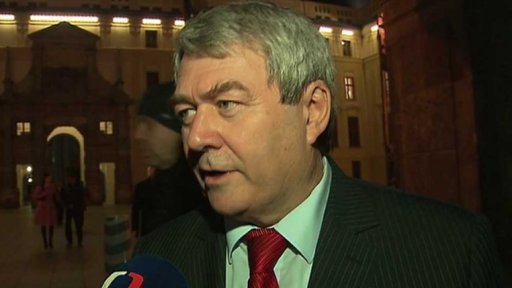 Politické reakce na prezidentův výběr