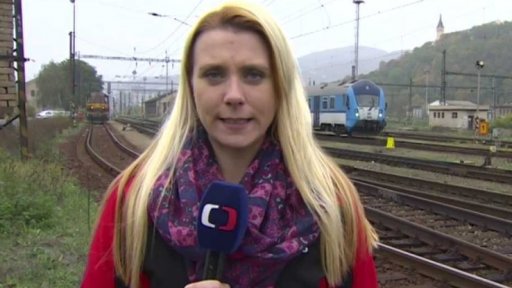 Srážka nákladních vlaků na Teplicku