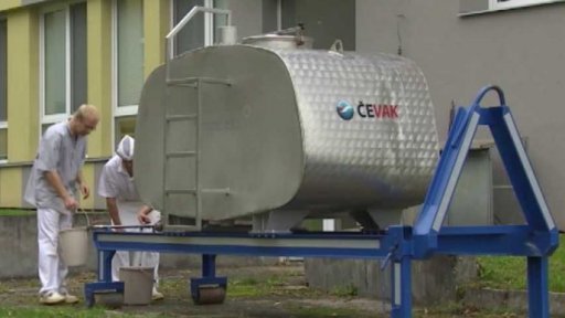 Znečištění vody v prachatické nemocnici