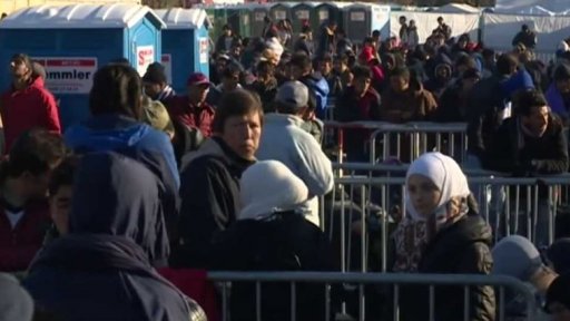 Situace na slovinsko-rakouských hranicích