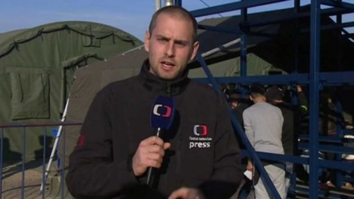 Nový tranzitní tábor pro uprchlíky