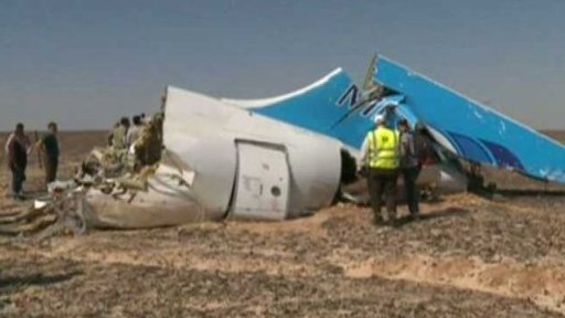 Příčiny leteckého neštěstí