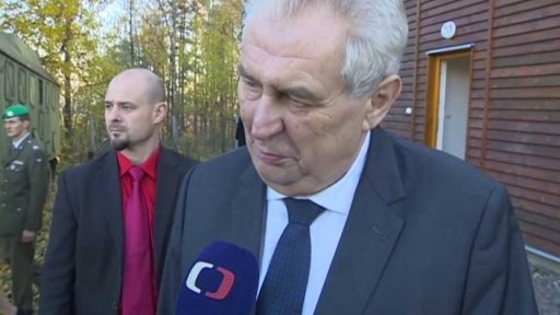 Prezident na Pardubicku