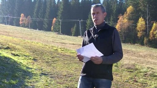 Státní pozemky pod sjezdovkami