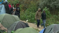 Uprchlíci ve francouzském Calais