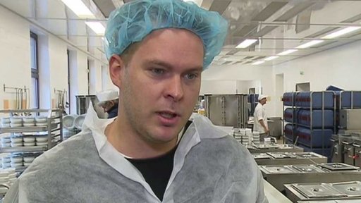 Kontroly v nemocničních kuchyních