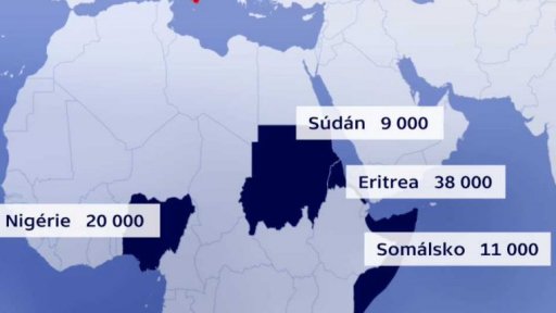 Migrační krize v číslech