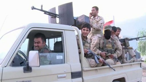 Kurdská ofenzíva proti IS