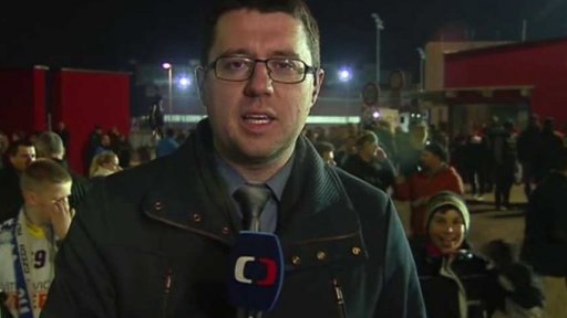 Dopravní kolaps v Ostravě