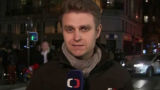 Paříž den po výbuchu