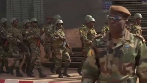 Den po útocích v Mali