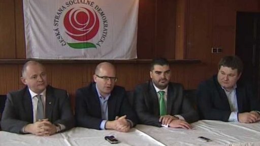 Kandidáti ČSSD v krajských volbách