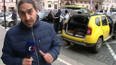 Zatčení dvou pražských taxikářů