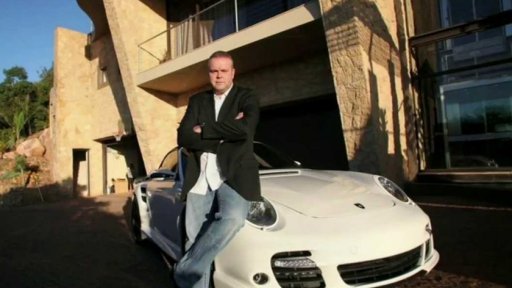 Dražba vily Radovana Krejčíře