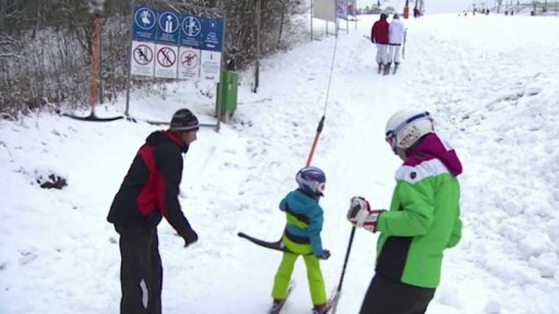 Start lyžařské sezony