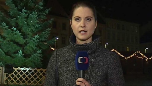 Silná vichřice v Česku