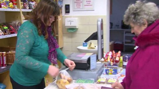 Obchod a poštovní přepážka na jednom místě