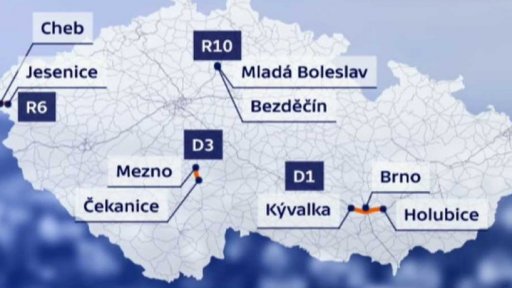 Dálnice bez známek