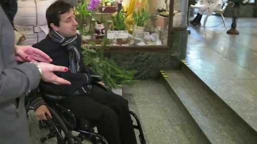 Mapa památek bez bariér