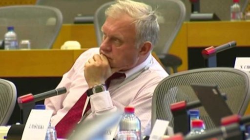 Europoslanec Ransdorf na svobodě