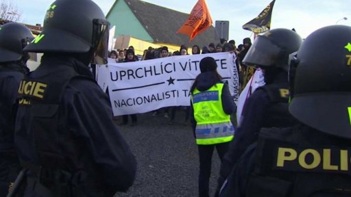 Podpora uprchlíkům v Drahonicích