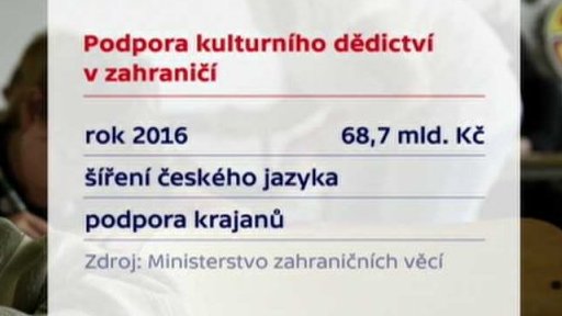 Podpora kulturního dědictví v zahraničí