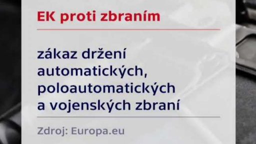 Evropská komise proti zbraním