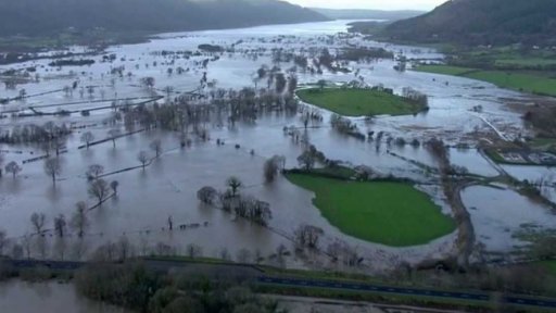 Velká voda v severozápadní Evropě