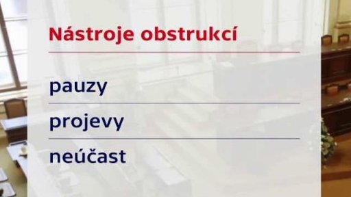 Obstrukce v minulosti