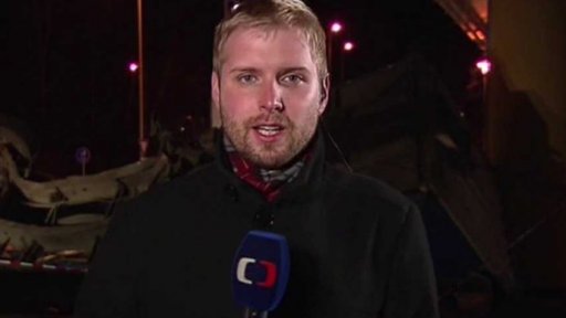 Živě z přejezdu, kde se stala nehoda