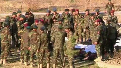 S českými vojáky v Afghánistánu