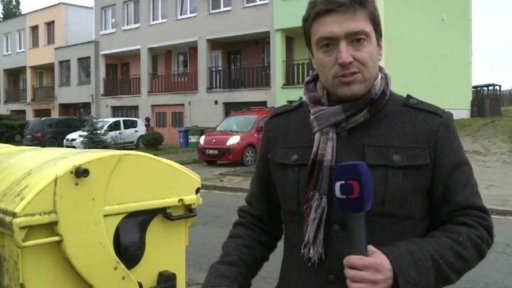Telčský experiment se svozem odpadu