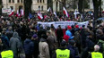 Demonstrace v Polsku