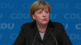 Projev Merkelové na sjezdu CDU