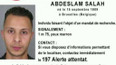Salah Abdeslam stále na útěku