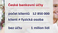 Bankovní účty