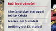 Boží hod vánoční