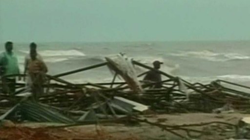 Vzpomínka na oběti tsunami z prosince 2004