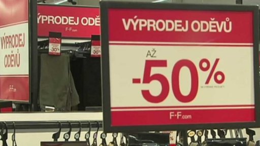 Začaly povánoční výprodeje