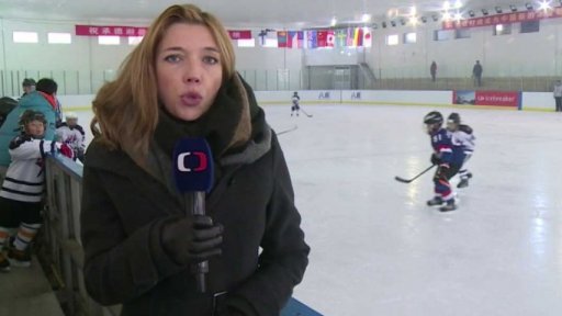 Čínské ambice v hokeji