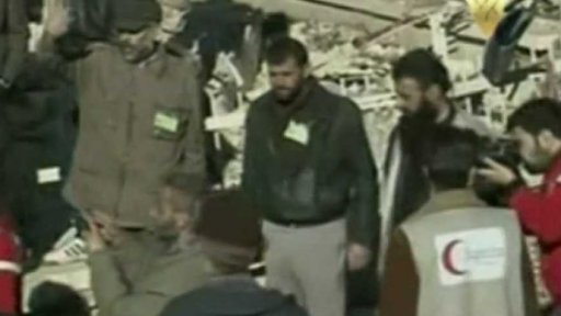 Evakuace ze syrských měst