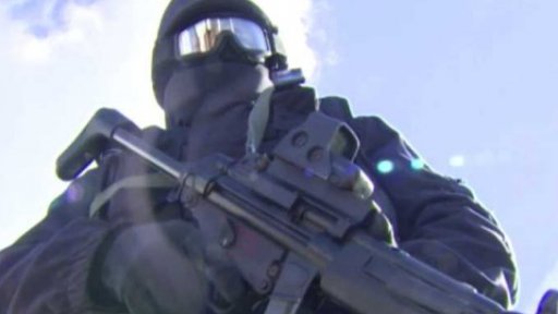 Posílené hlídky v jaderné elektrárně